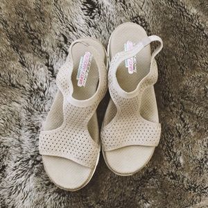 Sketchers Memory Foam Sandals